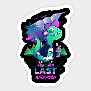 Last Asteroid Sticker